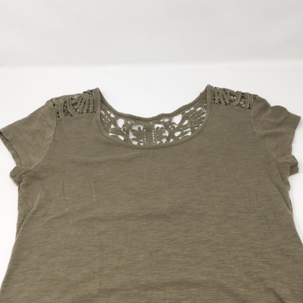 ⭐️ S New York & Company Textured See thru Blouse